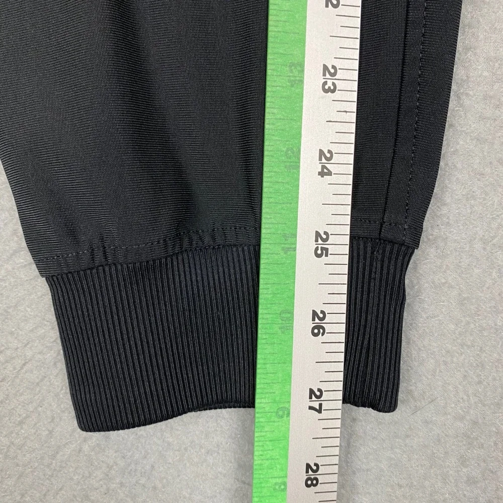 Rhoback Delta Performance Stretch Active Jogger Pants Mens Small Black
